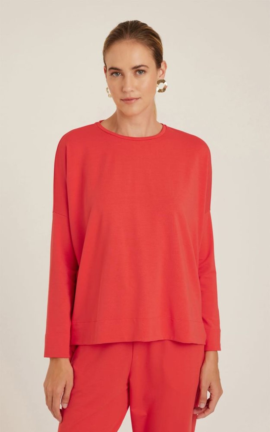 Roupas Lenny Niemeyer | Blusa Moletinho Manga Longa Melancia