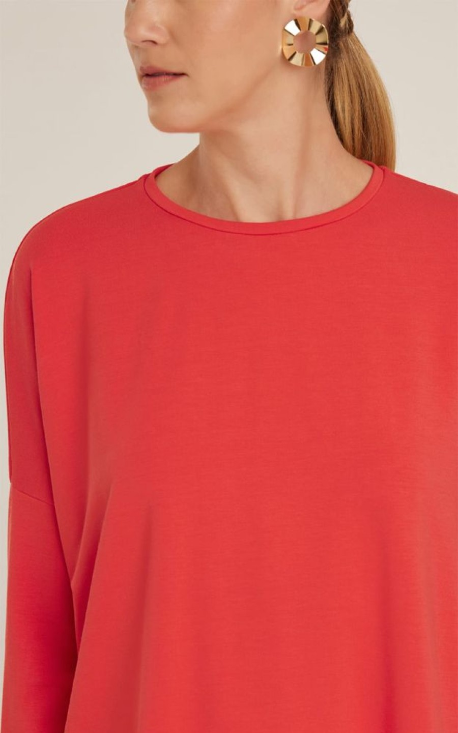 Roupas Lenny Niemeyer | Blusa Moletinho Manga Longa Melancia