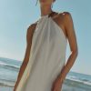 Roupas Lenny Niemeyer | Vestido Coleira Off White