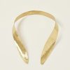 Acessorios Lenny Niemeyer | Colar Folha Fio Ouro