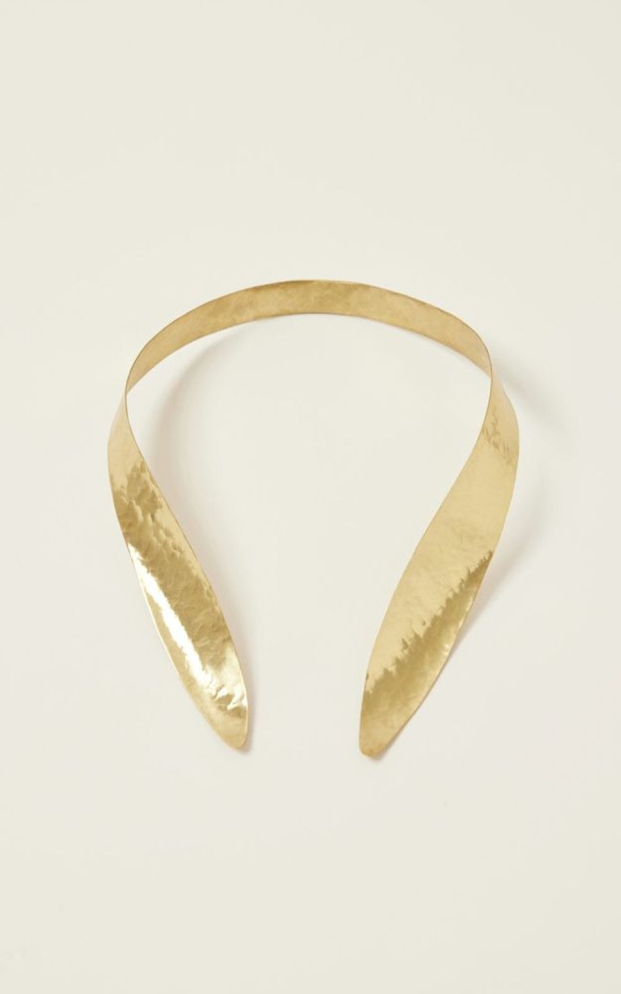 Acessorios Lenny Niemeyer | Colar Folha Fio Ouro