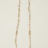 Acessorios Lenny Niemeyer | Colar Duo Longo Perola Off White
