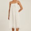 Roupas Lenny Niemeyer | Vestido Alca Laise Off White