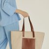Acessorios Lenny Niemeyer | Bolsa Lona Detalhe Bolso Natural