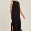 Roupas Lenny Niemeyer | Saida Reta Cropped Preto