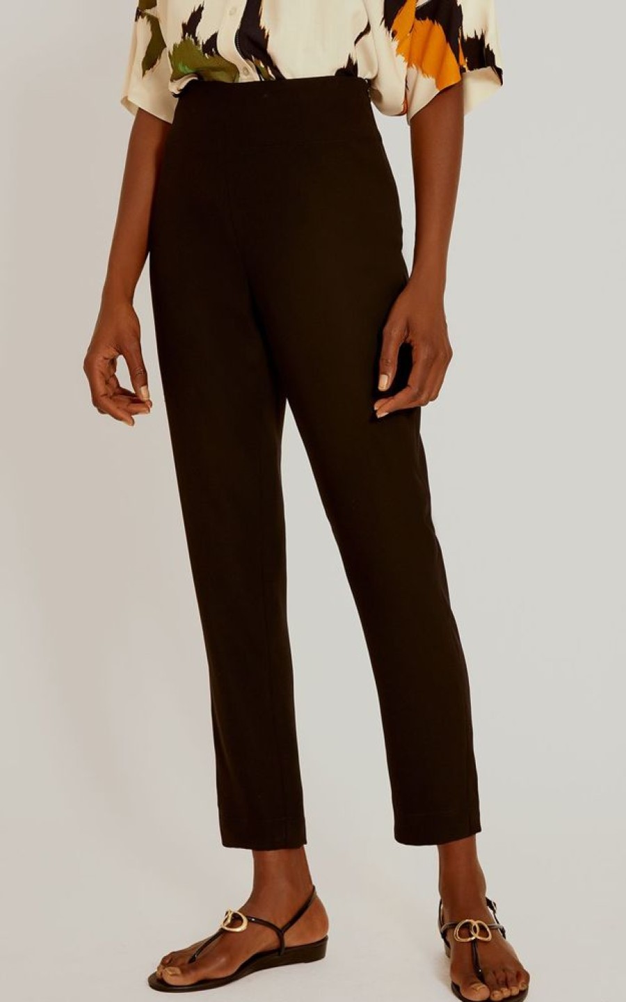 Biowear Lenny Niemeyer | Calca Alta Basica Preto
