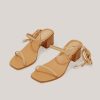 Acessorios Lenny Niemeyer | Sandalia Rolote Salto Aveia