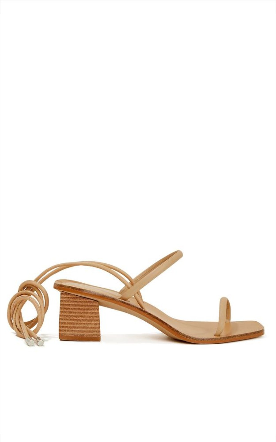 Acessorios Lenny Niemeyer | Sandalia Rolote Salto Aveia