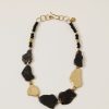 Acessorios Lenny Niemeyer | Colar Pedras Jasper Preto