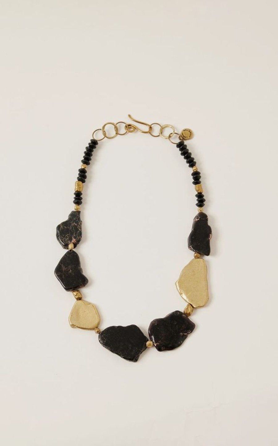 Acessorios Lenny Niemeyer | Colar Pedras Jasper Preto