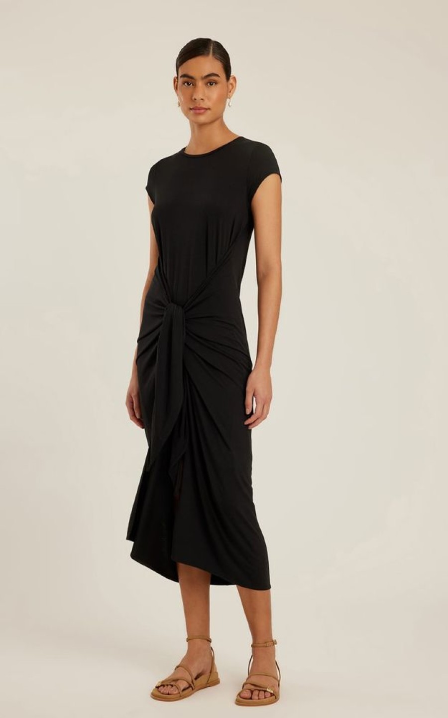 Biowear Lenny Niemeyer | Saida Pareo Modal Preto
