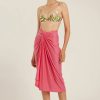 Roupas Lenny Niemeyer | Canga No Touch Geranio