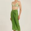 Roupas Lenny Niemeyer | Canga No Touch Matcha