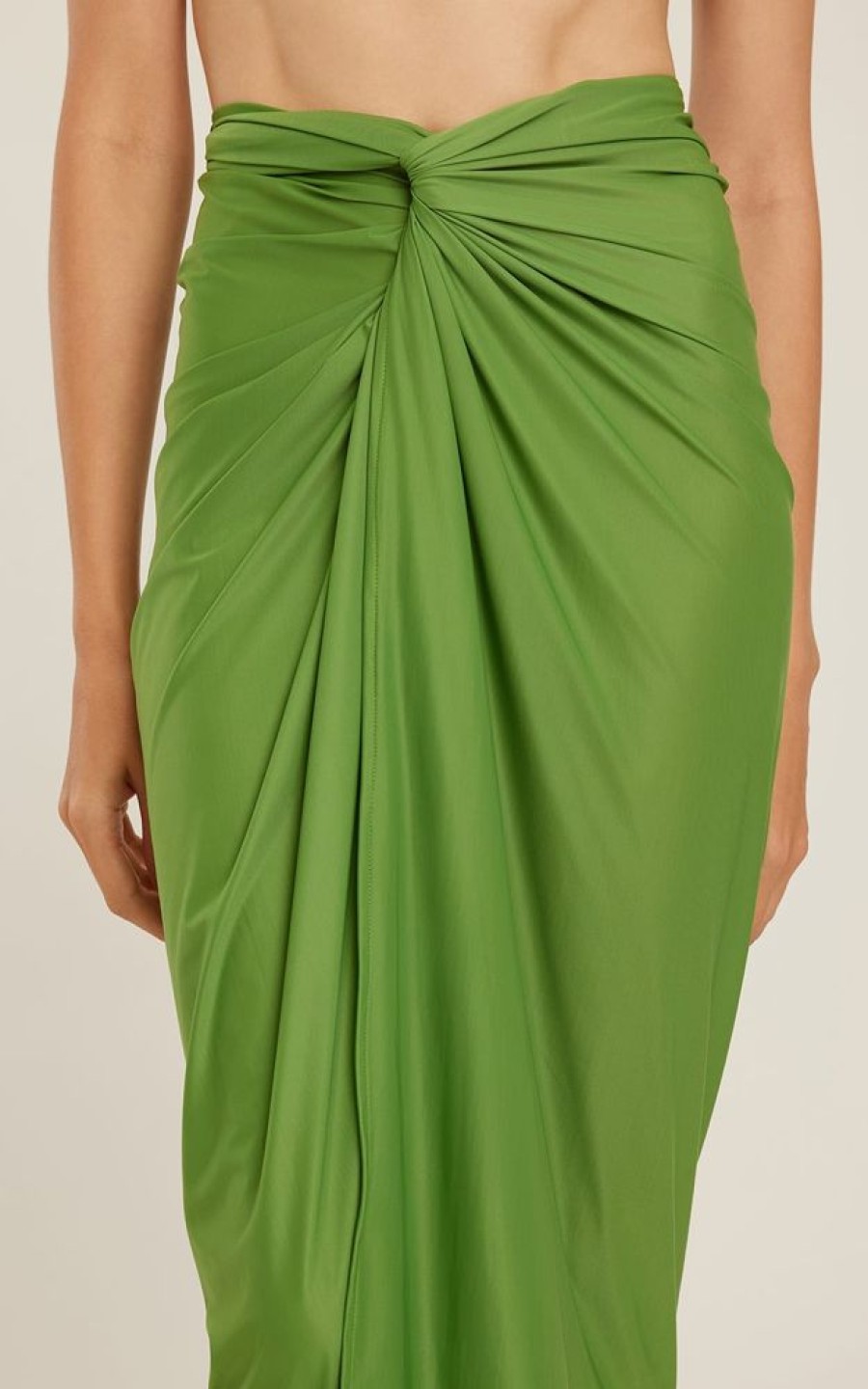 Roupas Lenny Niemeyer | Canga No Touch Matcha