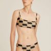 Biquinis Lenny Niemeyer | Top Camiseta Recycled Burity E Calca Athletic Midi Recycled Burity