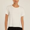 Biowear Lenny Niemeyer | Blusa Modal Quadri Off White