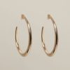 Acessorios Lenny Niemeyer | Argola Oval Ouro Light