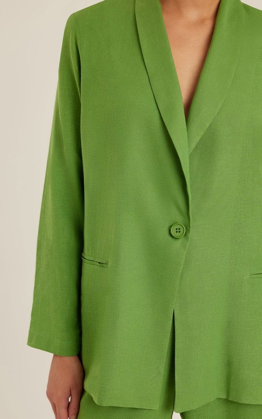 Roupas Lenny Niemeyer | Blazer Casual Matcha