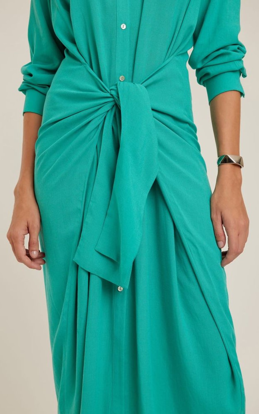 Roupas Lenny Niemeyer | Chemisier Amarracao Cintura Atlantis